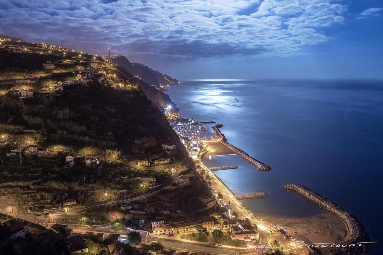 Ferienwohnung Peace Haven Calheta  Exterior foto