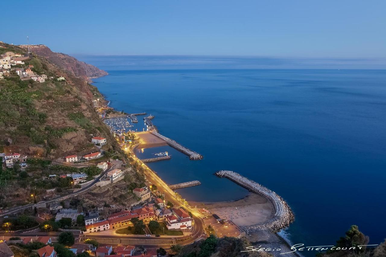 Ferienwohnung Peace Haven Calheta  Exterior foto